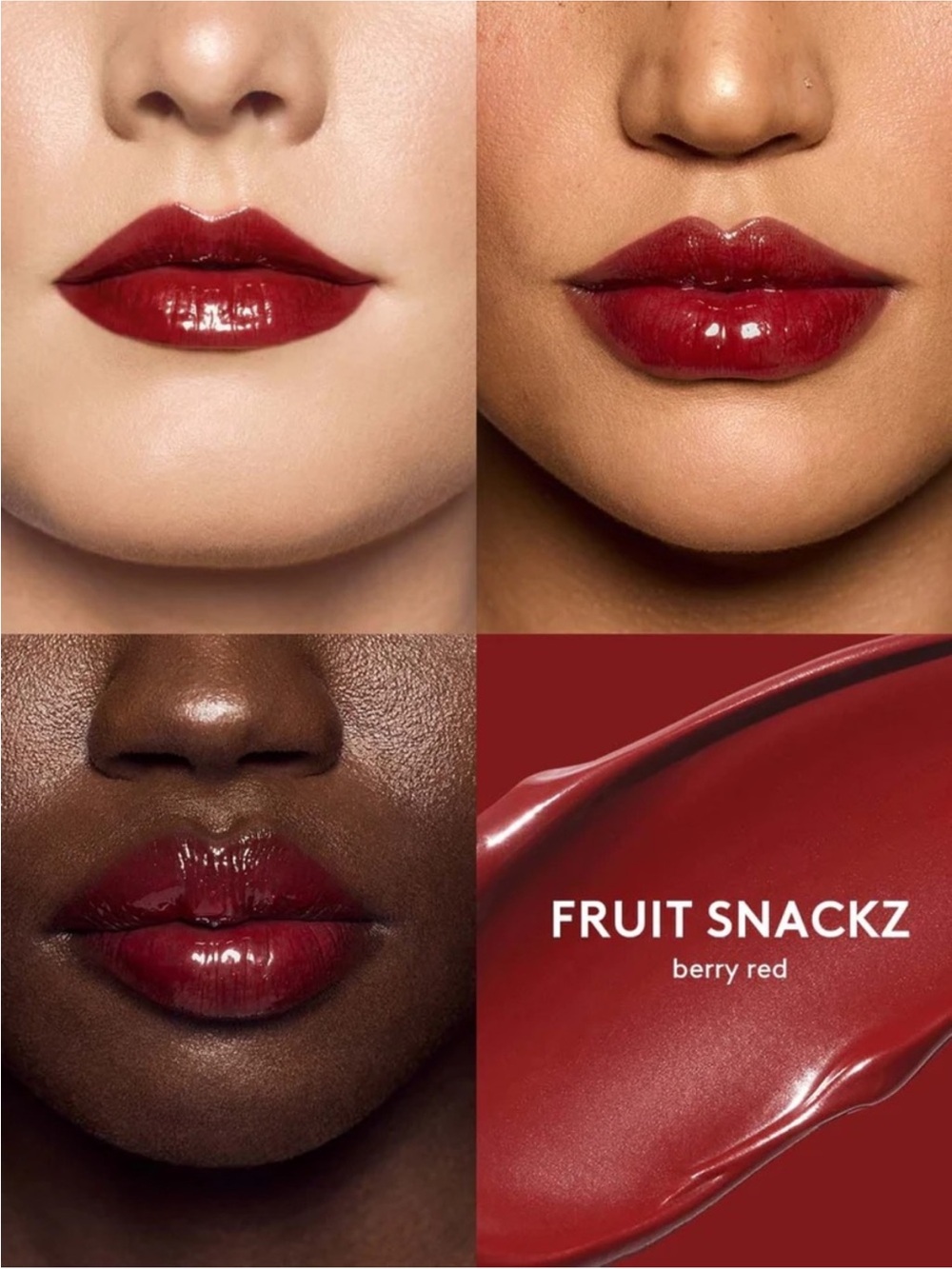 BNIB Fenty Beauty Gloss Bomb CREAM - Fruit Snackz